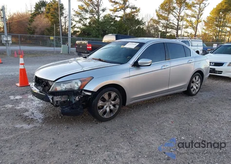 2010 Honda Accord 3.5 Ex-L from USA, damaged, VIN 1HGCP3F89AA009669